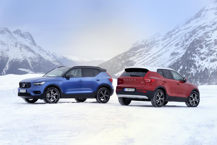  Volvo XC40 T5 Plug-in Hybrid 2019 года  (WW) (фото 24 из 24)